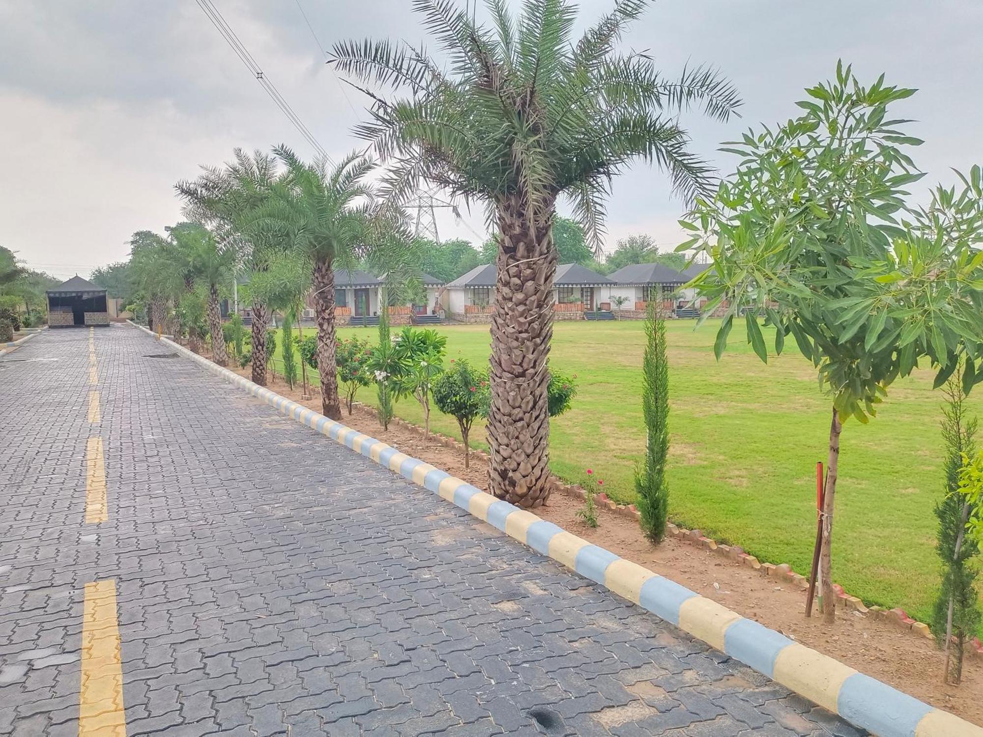 Royal Rajasthan Resort Sikar エクステリア 写真